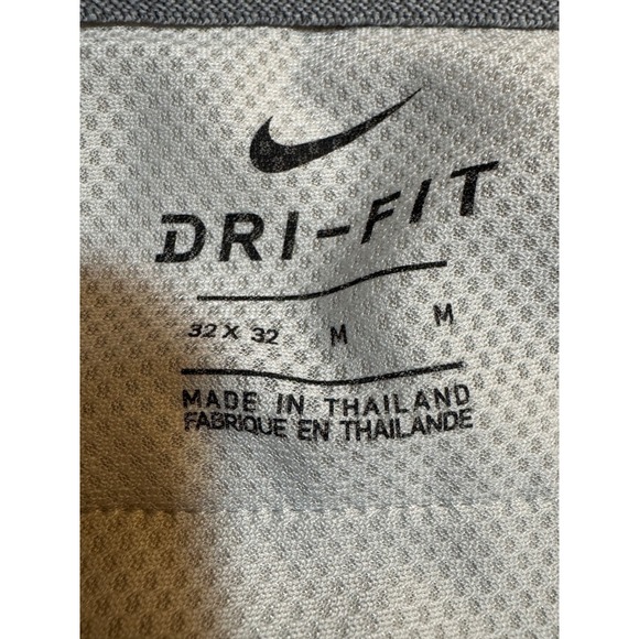 Nike Dri-FIT Golf Pants Mens 32x32 Light khaki Flat Front Performance Trouser - Picture 6 of 9